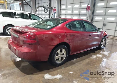 2007 Pontiac Grand Prix z USA, uszkodzony, nr VIN 2G2WP552171217976